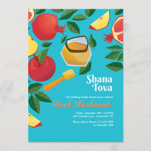 Invitación a Shana Tova
