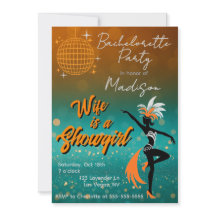 Invitación a Showgirl