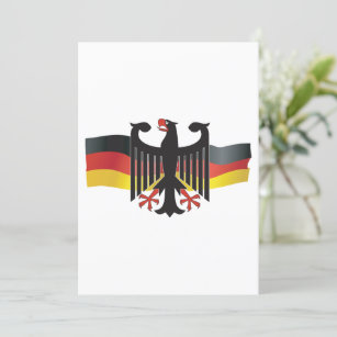 Invitación a símbolo alemán