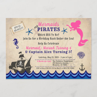 Invitación a Sirenas y Piratas, Invitación a Herma