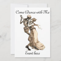 Invitación a Skeleton Dance with Me