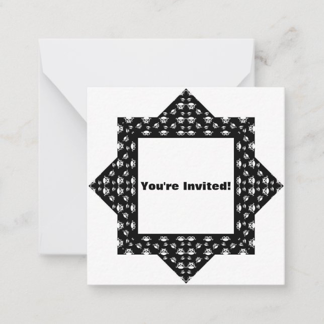 Invitación a Skulls (Anverso)