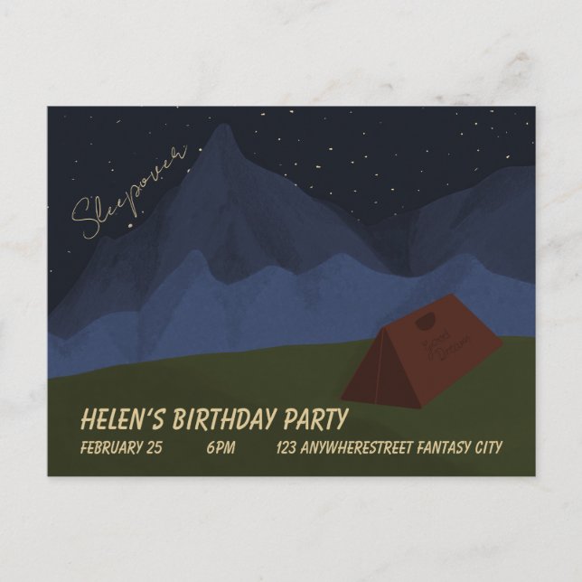 Invitación a soltar (Anverso)