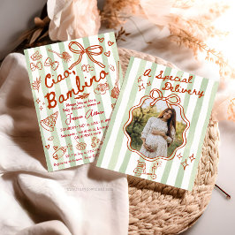 Invitación A special Delivery Photo Invitation