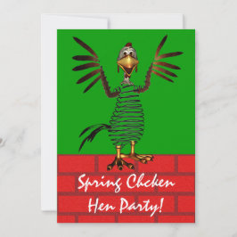 invitación a Spring Chicken