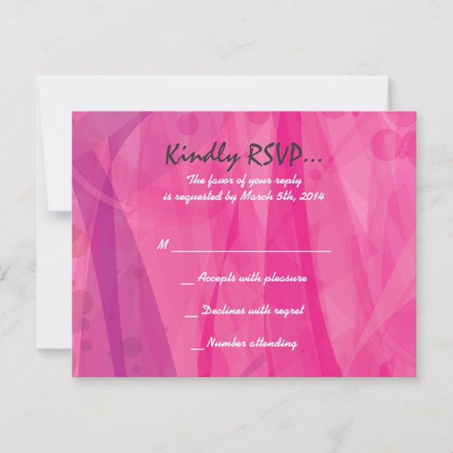 Invitación a STAR Bat Mitzvah (Anverso)