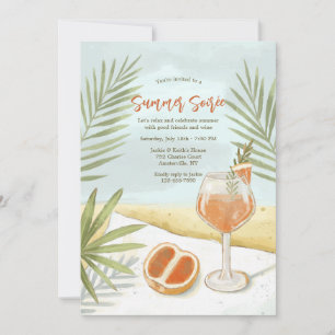 Invitación a Summer Soirée