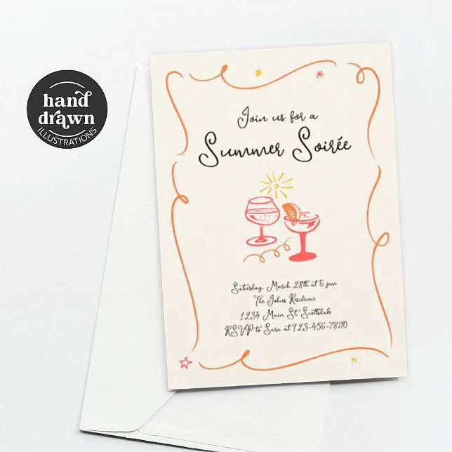 Invitación a Summer Soirée (Subido por el creador)