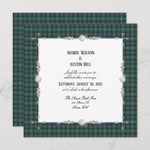 Invitación a Sutherland Scottish Tartan