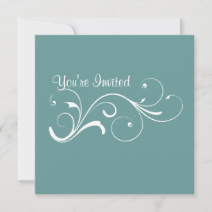 Invitación a Swirl casual