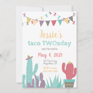 Invitación a Taco Twosday