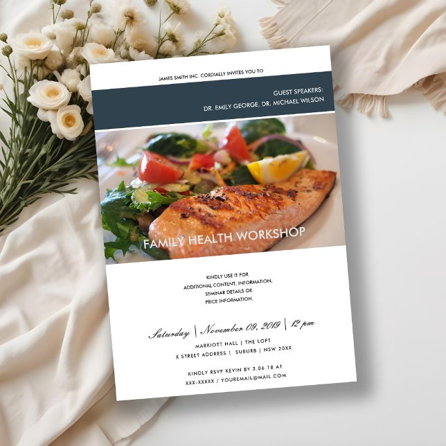 INVITACIÓN A TALLER DE FOTOGRAFÍA MODERNA Y CHIC (Subido por el creador)