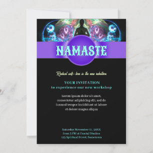 Invitación a Taller de Yoga Espiritual Holístico E
