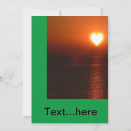 Invitación a tarjeta de boda