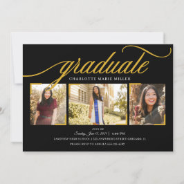 Invitación a tarjeta fotográfica de Invitación de 