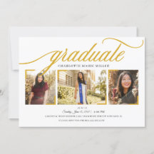 Invitación a tarjeta fotográfica de Invitación de
