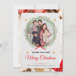 Invitación a tarjeta fotográfica Personalizado de