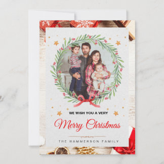 Invitación a tarjeta fotográfica Personalizado de 