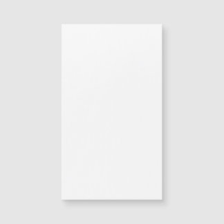 Invitación a tarjeta magnética de 3,5" x 2"