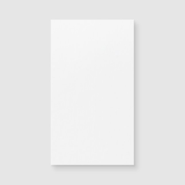 Invitación a tarjeta magnética de 3,5" x 2" (Anverso)