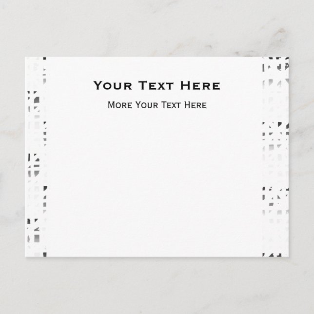 Invitación a tarjeta postal de impresión de arte n (Anverso)