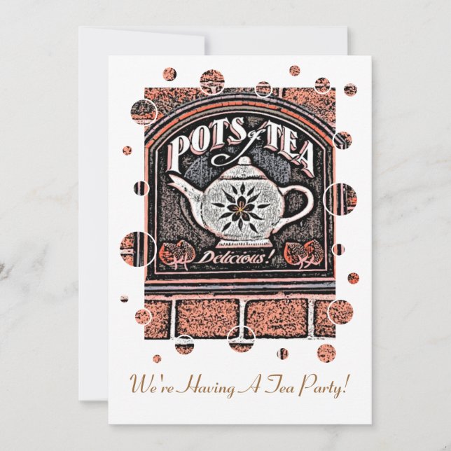 Invitación a TEA (Anverso)