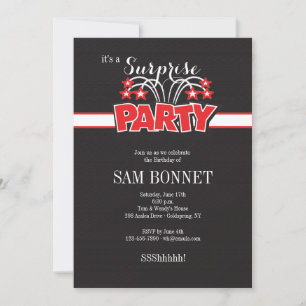 Invitación a tiempo de fiesta