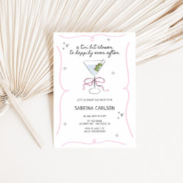 Invitación A Tini Bit Closer Bridal Shower Invitation