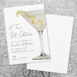 Invitación A Tini Bit Older Adult Birthday Party