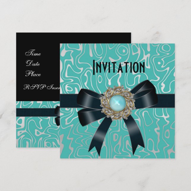 Invitación a todas las ocasiones Joyas ultraVerde  (Anverso / Reverso)