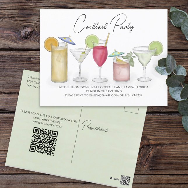 Invitación a tomar bebidas acuáticas Fiesta de cóc (Subido por el creador)