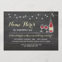 Invitación a tomar una copa de vino blanco