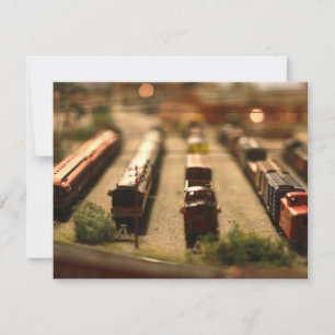 Invitación a Toy Trains