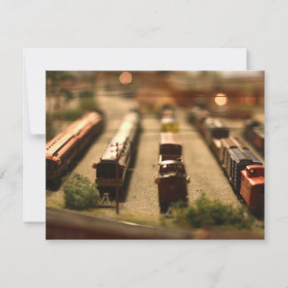 Invitación a Toy Trains