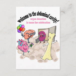 Invitación a trasplante de órganos