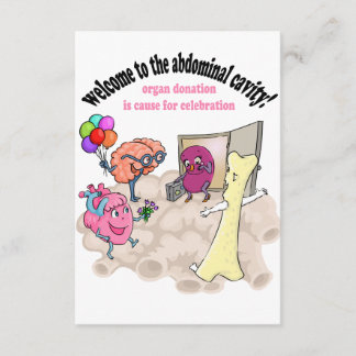 Invitación a trasplante de órganos