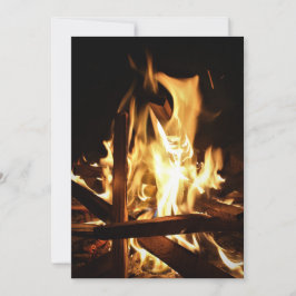 Invitación A través de las llamas