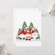 Invitación a tres Navidades de Gnome