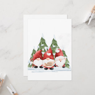 Invitación a tres Navidades de Gnome