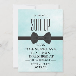 Invitación a tu Servicio como Padrino de Boda