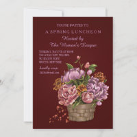 Invitación a un acuerdo de vintage