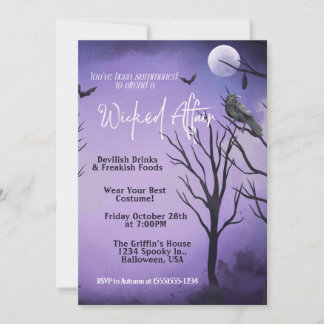 Invitación a un asunto malvado