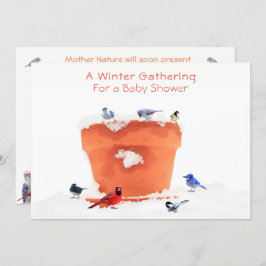 Invitación a un Baby Shower-Género neutral de invi