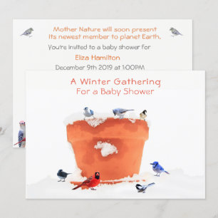 Invitación a un Baby Shower-Género neutral de invi