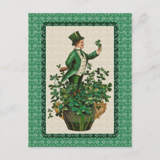 Invitación a un banquete irlandés, el día de St