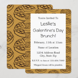 Invitación a un brunch del día del Personalizado G
