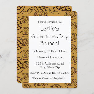 Invitación a un brunch del día del Personalizado G