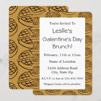 Invitación a un brunch del día del Personalizado G