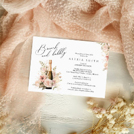 Invitación a un Brunch y a una elegante ducha esti