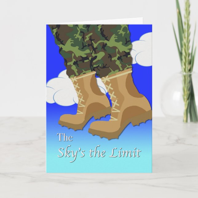 Invitación a un campamento de arranque para desalo (Anverso)